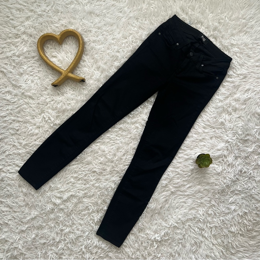 PAIGE Women's Dark Skinny Jeans